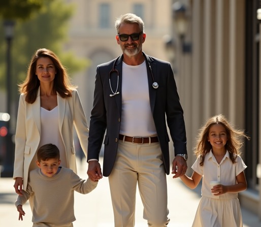 Médico profissional